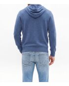 Sudadera con capucha de manga larga Gaspard blue jeans
