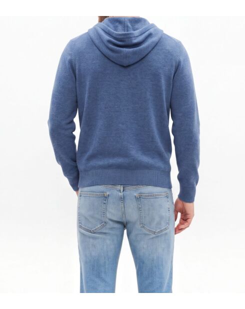 Sudadera con capucha de manga larga Gaspard blue jeans