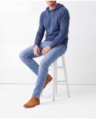 Sudadera con capucha de manga larga Gaspard blue jeans