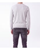Jersey Bastien con cuello en V y mangas largas Frost