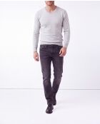 Jersey Bastien con cuello en V y mangas largas Frost