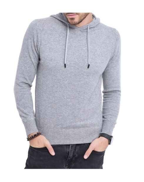 Sudadera con capucha Gaston de franela de manga larga
