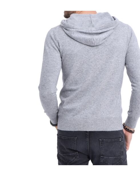 Sudadera con capucha Gaston de franela de manga larga
