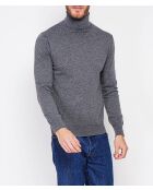 Jersey de cuello alto de manga larga Edouard Wolf