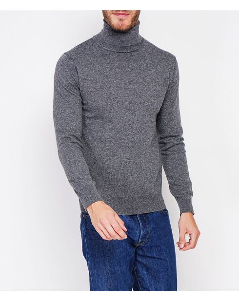 Jersey de cuello alto de manga larga Edouard Wolf