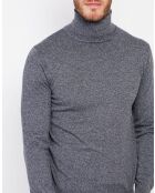 Jersey de cuello alto de manga larga Edouard Wolf