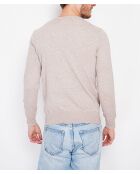 Jersey Célestin con cuello redondo y mangas largas estilo desierto