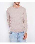 Jersey Célestin con cuello redondo y mangas largas estilo desierto