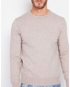 Jersey Célestin con cuello redondo y mangas largas estilo desierto