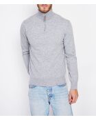 Jersey Jules con franela de manga larga con cuello camionero