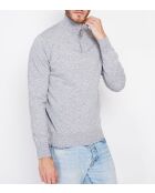 Jersey Jules con franela de manga larga con cuello camionero