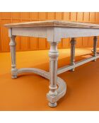 Table en bois massif Fantastique - 280 x 100 x 78 cm