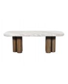 Table basse Buren - 120 x 50 x 41,5 cm