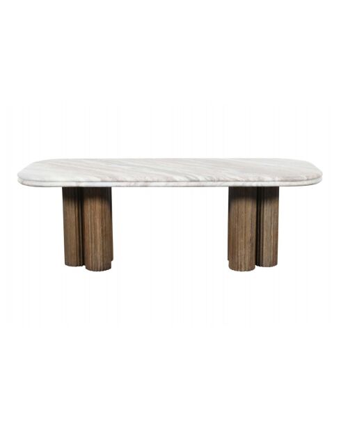 Table basse Buren - 120 x 50 x 41,5 cm