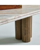 Table basse Buren - 120 x 50 x 41,5 cm