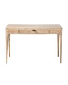 Bureau avec un tiroir en pin massif Henri - 120 x 52 x 77 cm