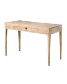 Bureau avec un tiroir en pin massif Henri - 120 x 52 x 77 cm