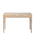 Bureau avec un tiroir en pin massif Henri - 120 x 52 x 77 cm