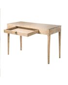Bureau avec un tiroir en pin massif Henri - 120 x 52 x 77 cm