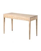 Bureau avec un tiroir en pin massif Henri - 120 x 52 x 77 cm