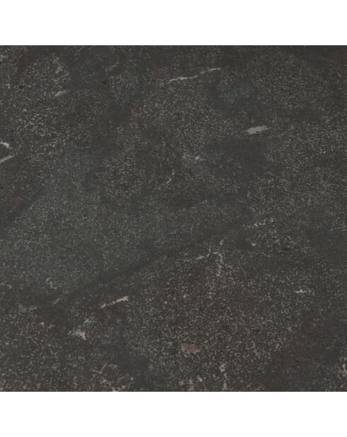Table tulipe plateau pierre bleue et chêne - 180 x 110 x 76 cm