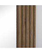 Miroir en chêne massif Finnley - 80 x 3,5 x 200 cm
