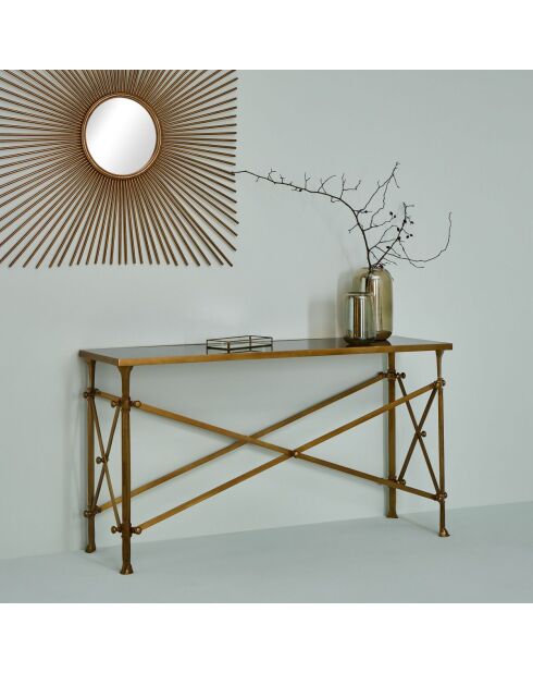 Console Pompadour - 142 x 42 x 76 cm