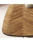 Table Bernard - 220 x 100 x 76 cm
