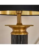 Lampe à poser Marie-Louise - 19 x 19 x 58 cm