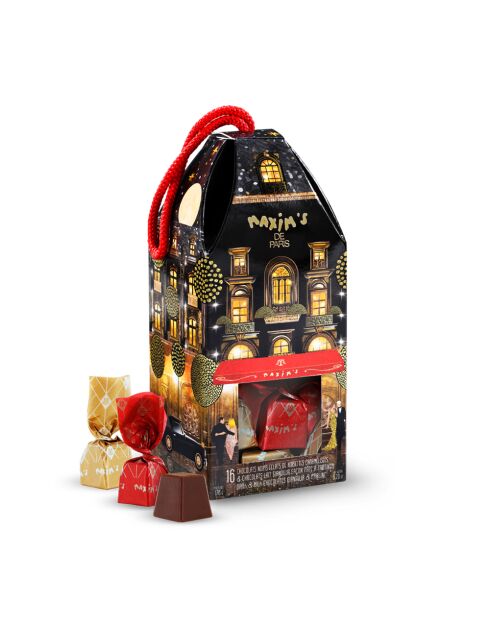 Box de Noël 16 chocolats assortis