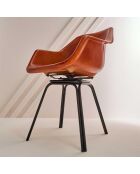 Bridge cuir Rockie - 44 x 45 x 82 cm