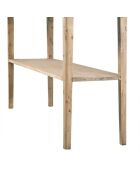 Console double plateaux en pin massif Henri - 150 x 35 x 78 cm