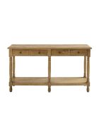 Console en chêne massif Boissy - 150 x 40 x 80 cm