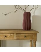 Console en chêne massif Boissy - 150 x 40 x 80 cm