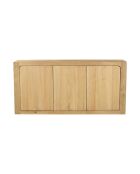 Buffet 3 portes en chêne massif Paloma - 180 x 45 x 85 cm