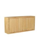Buffet 3 portes en chêne massif Paloma - 180 x 45 x 85 cm
