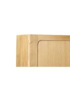 Buffet 3 portes en chêne massif Paloma - 180 x 45 x 85 cm