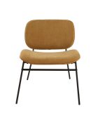 Fauteuil bronze Serge - 66 x 80 x 79 cm