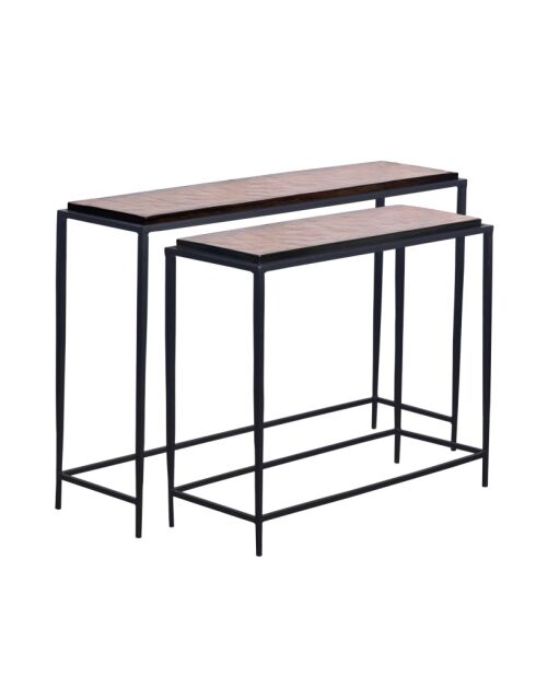 Petite console Igloo - 80 x 28 x 65 cm