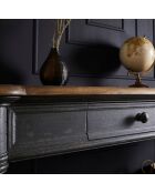 Console Pomponne 2 tiroirs - 160 x 55 x 85 cm
