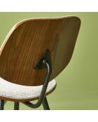 Chaise Olympia beige, lot de 6 - 46 x 45 x 77 cm