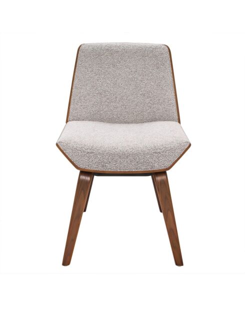 Chaise Nico beige - 52,5 x 45,5 x 75,5 cm