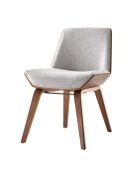 Chaise Nico beige - 52,5 x 45,5 x 75,5 cm