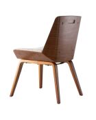 Chaise Nico beige - 52,5 x 45,5 x 75,5 cm