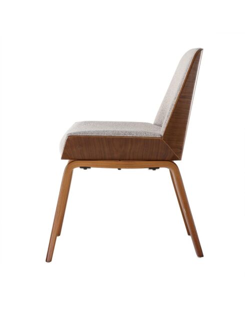 Chaise Nico beige - 52,5 x 45,5 x 75,5 cm