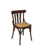 Chaise Estaminet lot de 2 - 48 x 52 x 81 cm