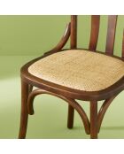 Chaise Estaminet lot de 2 - 48 x 52 x 81 cm