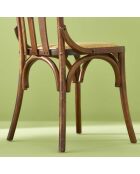 Chaise Estaminet lot de 2 - 48 x 52 x 81 cm