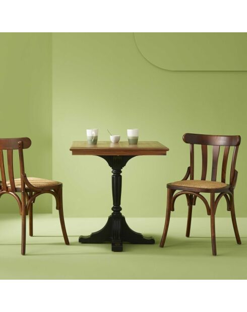 Chaise Estaminet lot de 2 - 48 x 52 x 81 cm