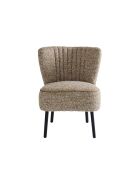 Chauffeuse Gina caramel - 61 x 72 x 74 cm